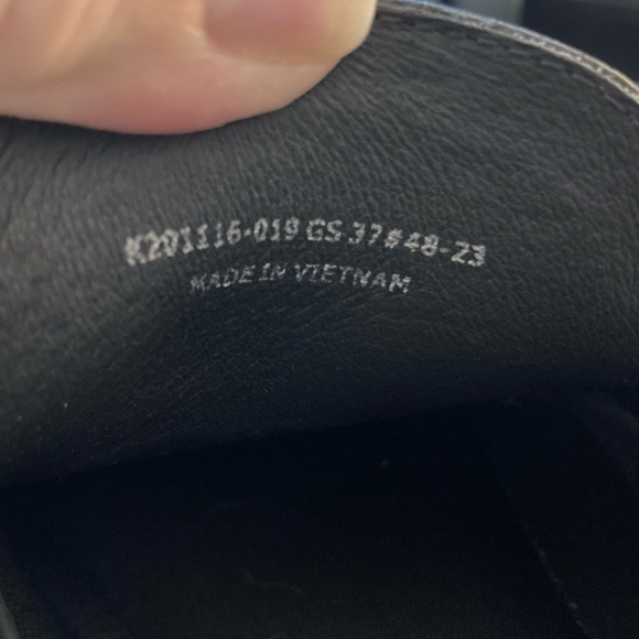 CAMPER Walden Platform Lug Sole Leather Penny Loafers - Picture 6 of 15